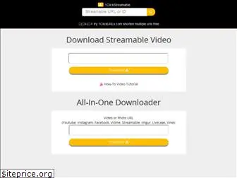 downloadstreamable.com