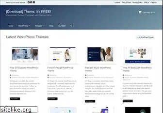 downloadthemefree.com