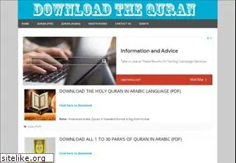 downloadthequran.com