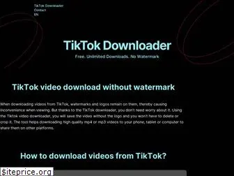 downloadtiktokvideo.net