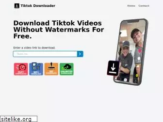 downloadtiktokvideo.org