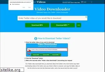 downloadtwittervideo.com