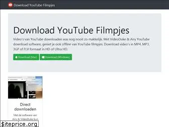 downloadyoutubefilmpjes.nl