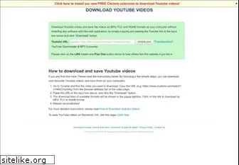 downloadyoutubevideo.org