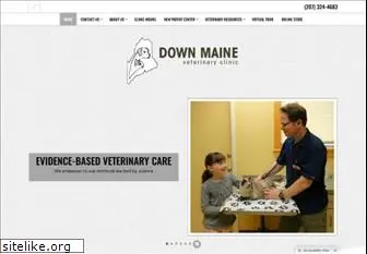 downmainevets.com