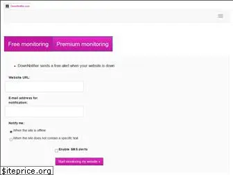 downnotifier.com