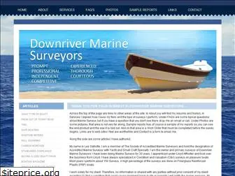 downrivermarinesurveyors.com