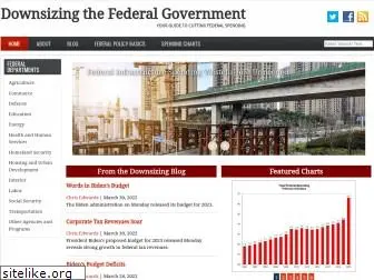 downsizinggovernment.org