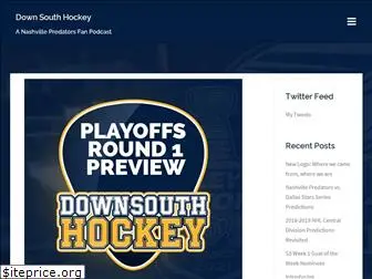downsouthhockey.com