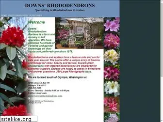 downsrhododendrons.com