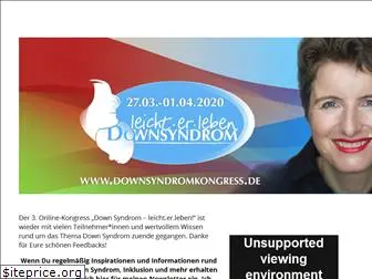 downsyndromkongress.de