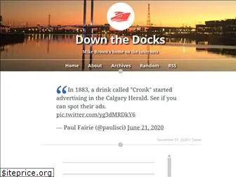 downthedocks.com