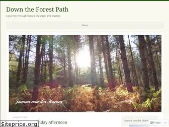 downtheforestpath.com