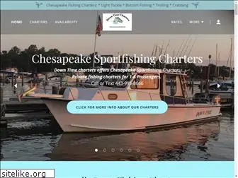 downtimecharters.com