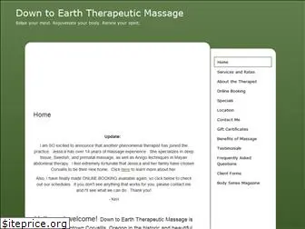 downtoearth.massagetherapy.com