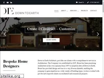 downtoeartharchitects.com