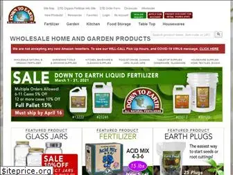 downtoearthdistributors.com