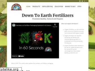 downtoearthfertilizer.com