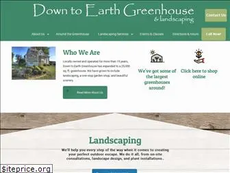 downtoearthgreenhouse.com