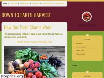 downtoearthharvest.com