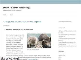 downtoearthmarketing.com