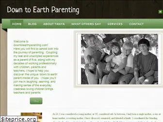 downtoearthparenting.com