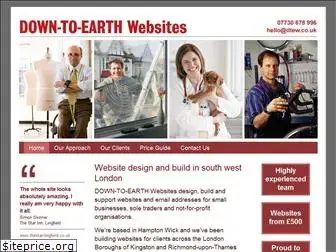 downtoearthwebsites.co.uk