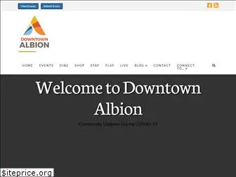 downtownalbion.com