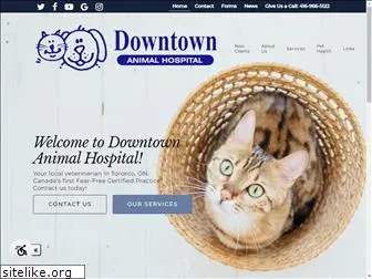 downtownanimalhospital.com