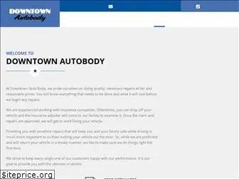 downtownautobody.com