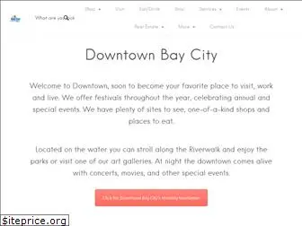 downtownbaycity.com