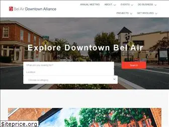 downtownbelair.com