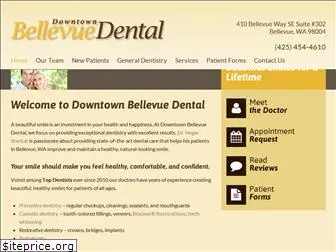 downtownbellevuedental.com