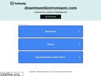 downtownbistromiami.com