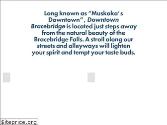 downtownbracebridge.com