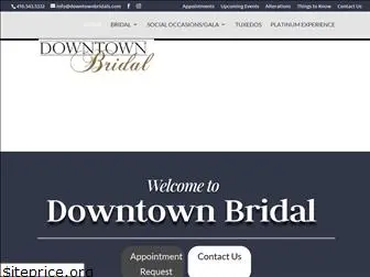 downtownbridals.com