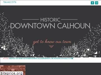 downtowncalhounga.com