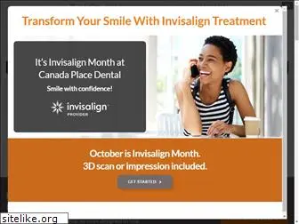 downtowncanadaplacedental.com