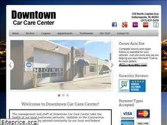 downtowncarcarecenter.com