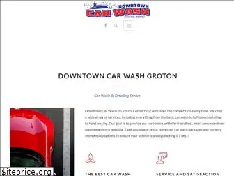 downtowncarwashgroton.com