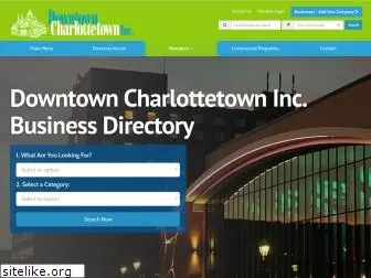 downtowncharlottetown.directory