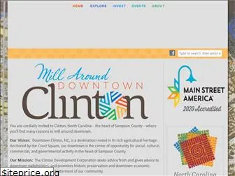 downtownclinton.com