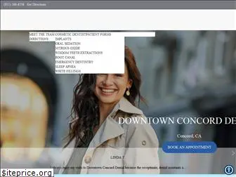 downtownconcorddental.com