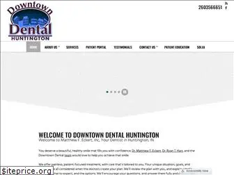 downtowndentalhuntington.com