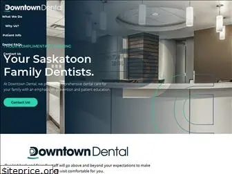 downtowndentalsaskatoon.ca