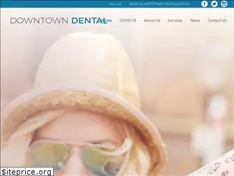 downtowndentist.ca