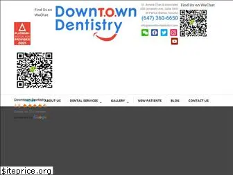 downtowndentistry.com