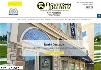 downtowndentistryparisky.com