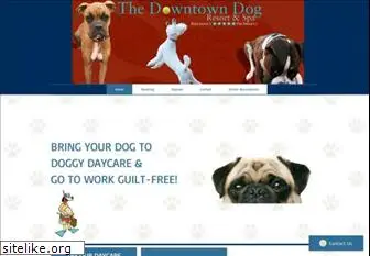 downtowndogresort.com