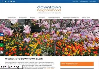 downtownelgin.com